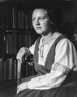 Frauenportrait : Portrait einer Frau