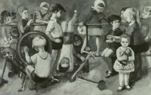 Kinder unseres Hofes