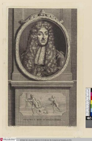 Jacques II. Roy d'Angleterre [Jakob II. von England, zugleich Jakob VII. von Schottland]