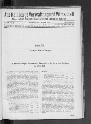 Erster Teil: Textliche Darstellungen