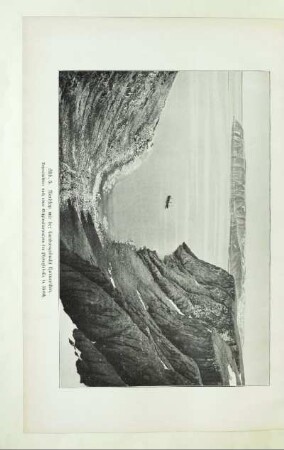 Nordkap mit der Landungsbucht Hornsviken