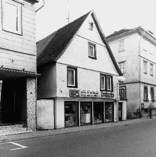 Michelstadt, Bahnhofstraße 7, Waldstraße 5, Waldstraße 3