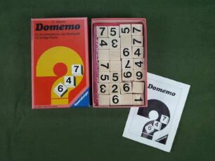Spielzeug / Ravenburger Kombinationsspiel "Domemo"