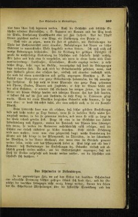 ¬Das¬ Schulwesen in Siebenbürgen