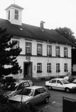 Rathaus; Darmstadt, Oberstraße 11