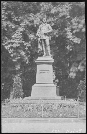 Heidelberg. Scheffel-Denkmal
