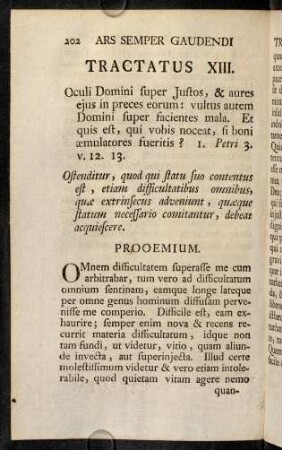 202-243, Tractatus XIII.