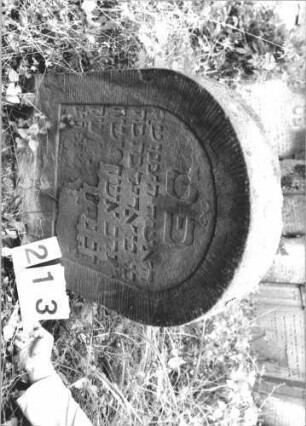 Grabstein 213