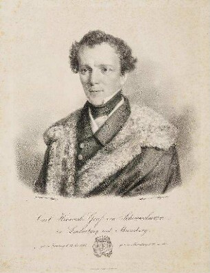 Bildnis von Carl Graf von Schimmelmann (1787-1833)