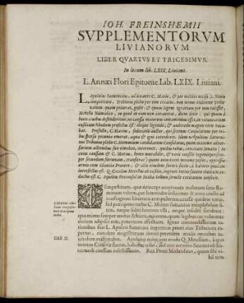 Liber Quartus Et Tricesimus.