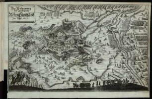 Ill. "Die Belagerung und Eroberung der Vestung Neuhäusel im Jahr 1685°