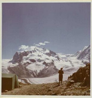 Am Monte-Rosa-Massiv