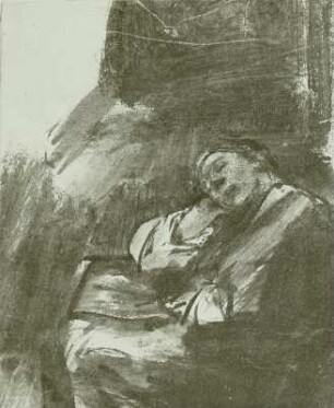 Schlafendes Mädchen