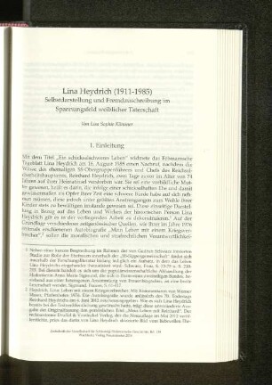 Lina Heydrich (1911-1985)
