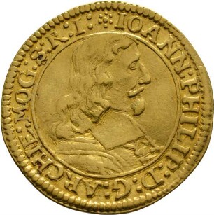 Münze, Dukat, 1671