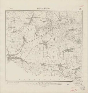 6074 (alte Nr.: 3446, 3471) Deutsch-Krawarn