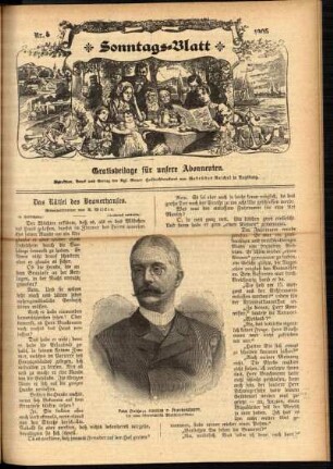 Ausgabe vom Sonntag, den 29. Januar 1905.