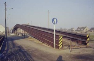Gehwegüberführung, Duisburg-Mündelheim