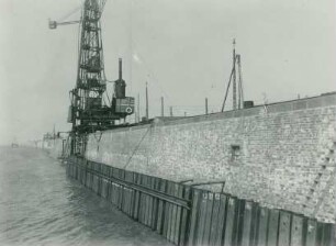 Columbuskaje Bremerhaven, Deutschland, 1928