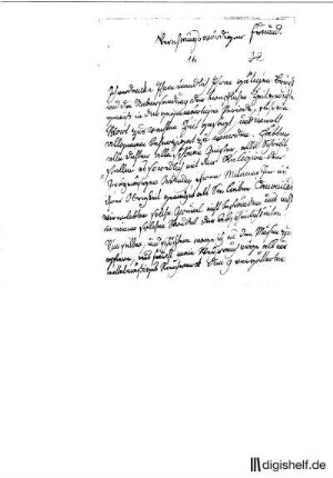 16: Brief von Pauline Prinzessin von Anhalt-Bernburg; verh. Fürstin zur Lippe an Johann Wilhelm Ludwig Gleim