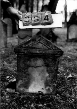 Grabstein 334