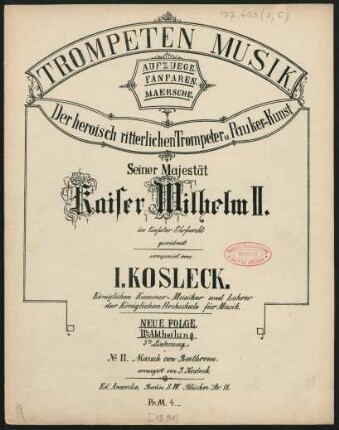 2,5: No. 11. Marsch