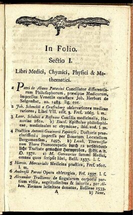 In Folio.