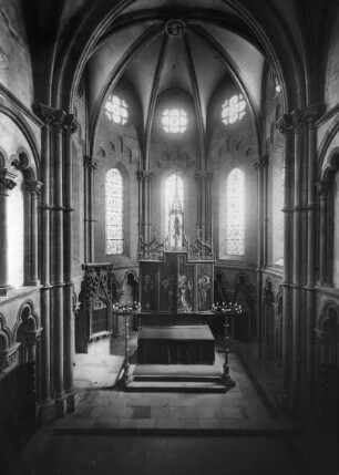 Gelnhausen, Marienkirche, Chor