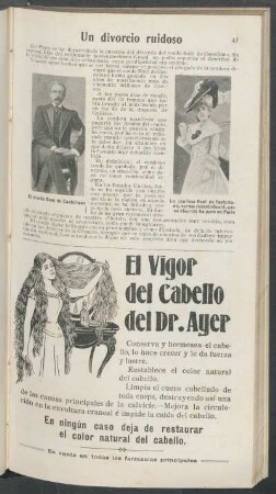 Un divorcio ruidoso