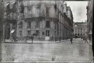 Paris, Haus 86 Boulevard Haussmann