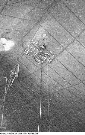 Dresden, Gastspiel des Zirkus Busch, April 1952
