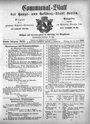 1868,24: No. 24, 14. Juni 1868
