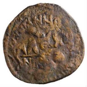 Münze, Follis, 612 / 613