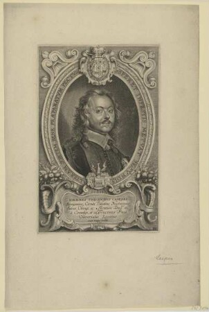 Bildnis des Ioannes Theodorvs Caspars