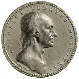 Medaille, 1725