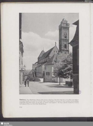 Bamberg. Obere Pfarrkirche zu Unserer Lieben Frau am Kaulberg