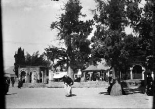 Tirana, Hauptplatz, Grab-Türbe, Albanien, 1930
