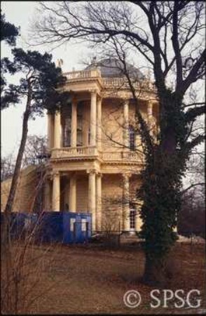 Potsdam, Park Sanssouci, Belvedere Klausberg.
