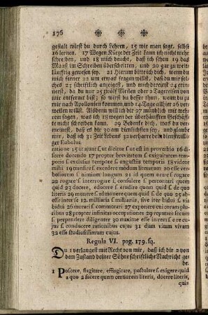 Regula VI. pag. 179.sq.