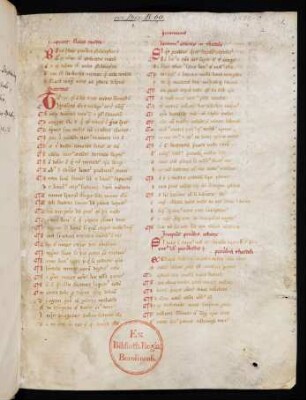 Verse (Walther, Initia Carminum, Nr. 2218)