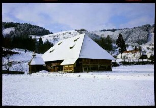 Gutach: Freilichtmuseum, Hippenseppenhof