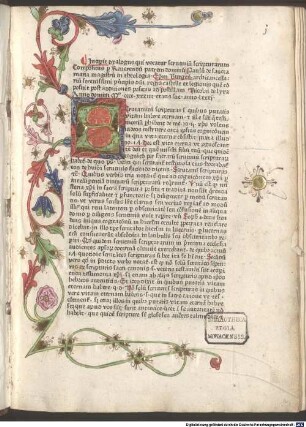 Incipit dyalogus qui vocatur scrutiniu[m] scripturarum