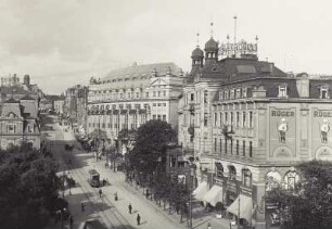 Plauen, Straßenbahn, Bahnhofstr.