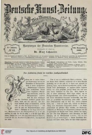 Nr. 44 (28. November 1869)