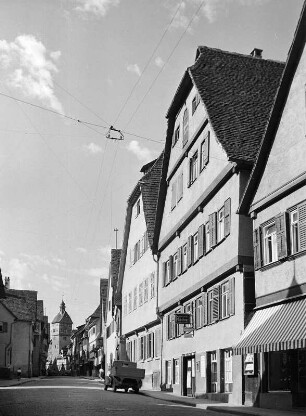 Schwäbisch Hall. Gelbingerstraße