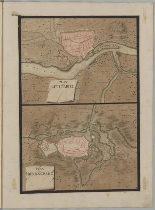 Plan von Koenigs Graitz