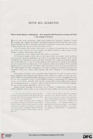 14: Note sul Guercino