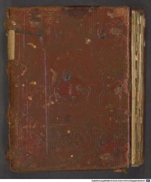Compendium Bibliae, Sententiarum, Decretorum, Decretalium - BSB Clm 20201