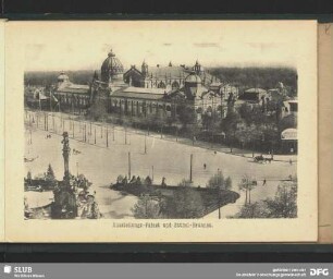 Ausstellunspalast am Stübel-Brunnen
