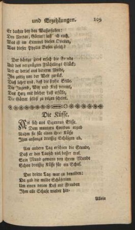 Die Küsse